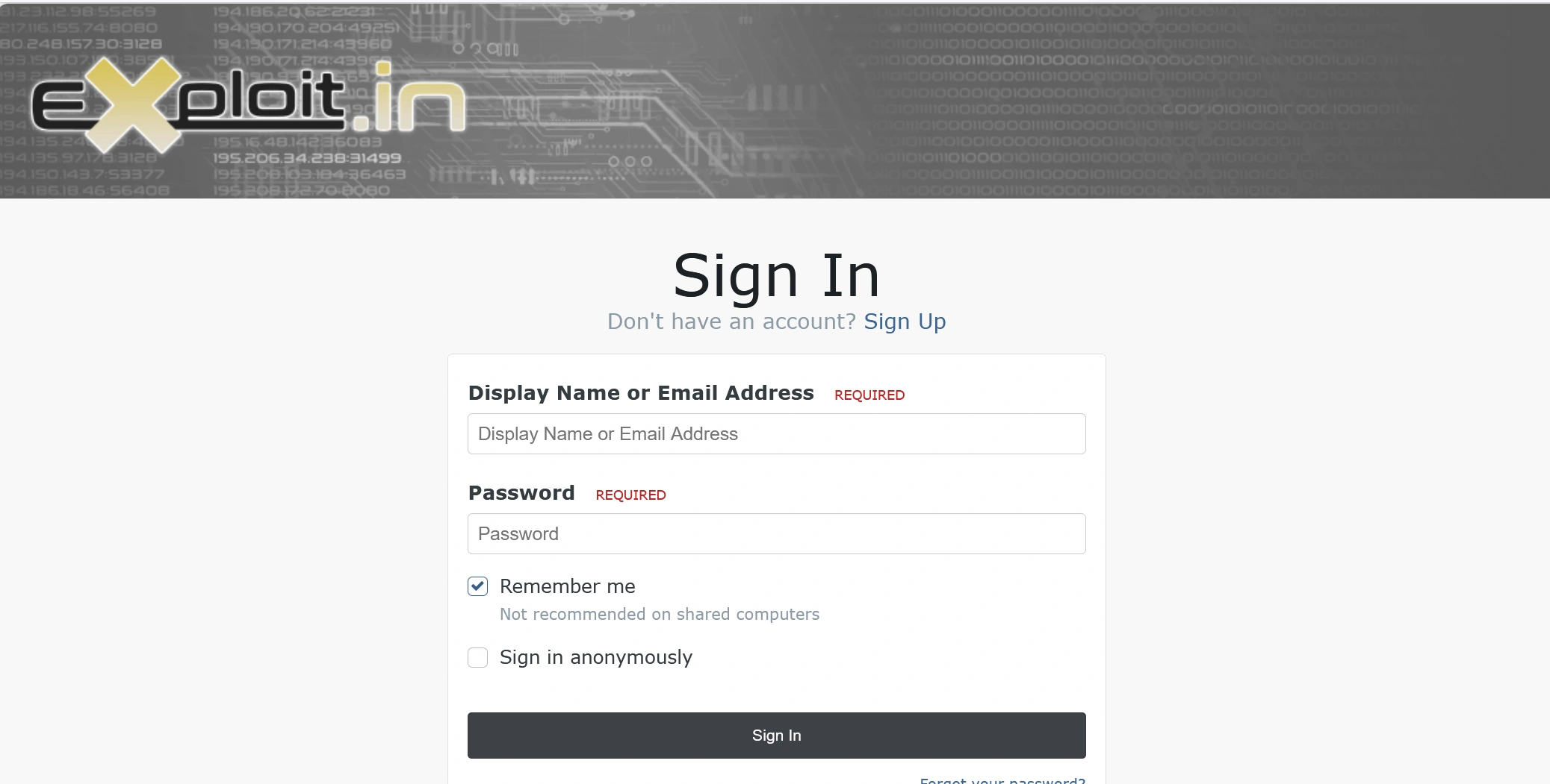 Exploit DARKENT FORUM